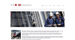 Desktop Screenshot of 3b-industries.com